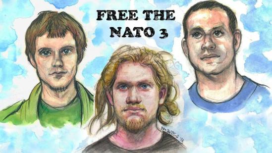 Free the NATO 3