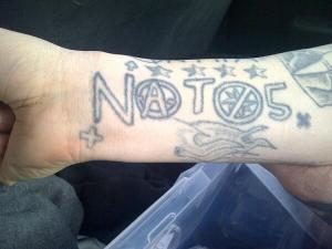 Migs NATO 5 tattoo